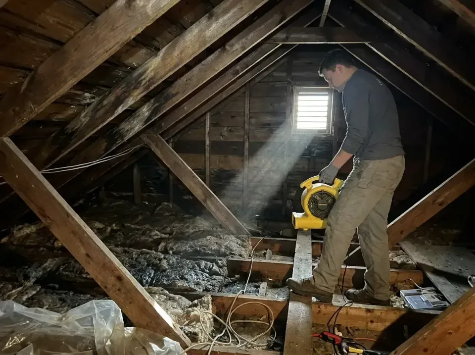 attic-water-damage-drying-proc-007 — frequently asked questions, Emergency Water Extraction & 24/7 Flood Response in Cold Sp…
